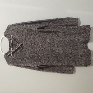 Lane Bryant - Salt N Pepper Cozy long sleeved sweater.